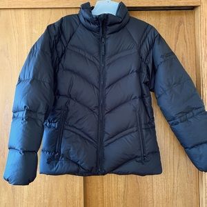 Columbia black down puffy jacket size small